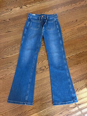 Gap High Rise '70s Flare Jeans